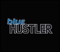 blue HUSTLER
